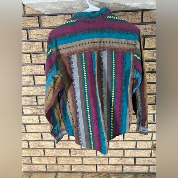 Backroad blues rodeo top - Picture 4 of 5